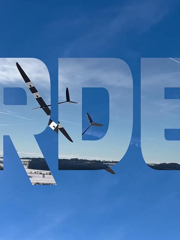 F3F Orden - Slope Soaring im Winter